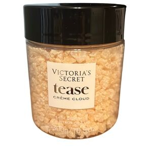NWT Victoria Secret Tease cream cloud bath crystals